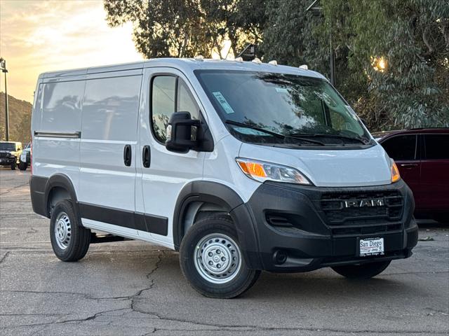 2025 RAM Ram ProMaster RAM PROMASTER 1500 TRADESMAN CARGO VAN LOW ROOF 118 WB