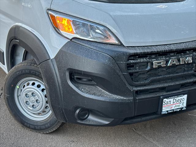 2025 RAM Ram ProMaster RAM PROMASTER 1500 TRADESMAN CARGO VAN LOW ROOF 118 WB