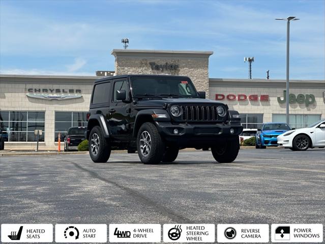 2025 Jeep Wrangler WRANGLER 2-DOOR SPORT S