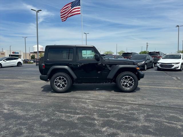 2025 Jeep Wrangler WRANGLER 2-DOOR SPORT S