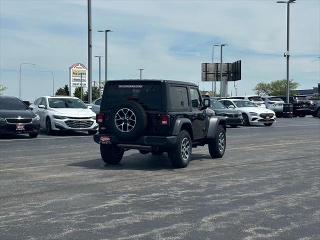 2025 Jeep Wrangler WRANGLER 2-DOOR SPORT S