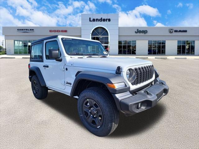 2025 Jeep Wrangler WRANGLER 2-DOOR SPORT