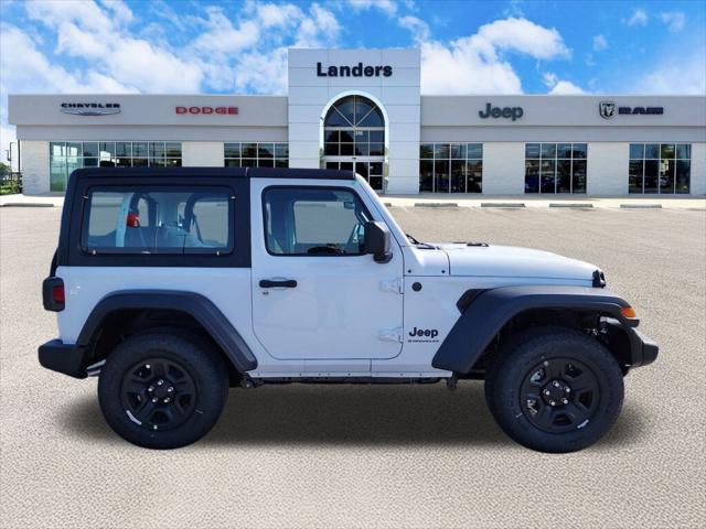 2025 Jeep Wrangler WRANGLER 2-DOOR SPORT