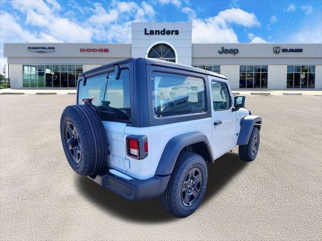 2025 Jeep Wrangler WRANGLER 2-DOOR SPORT
