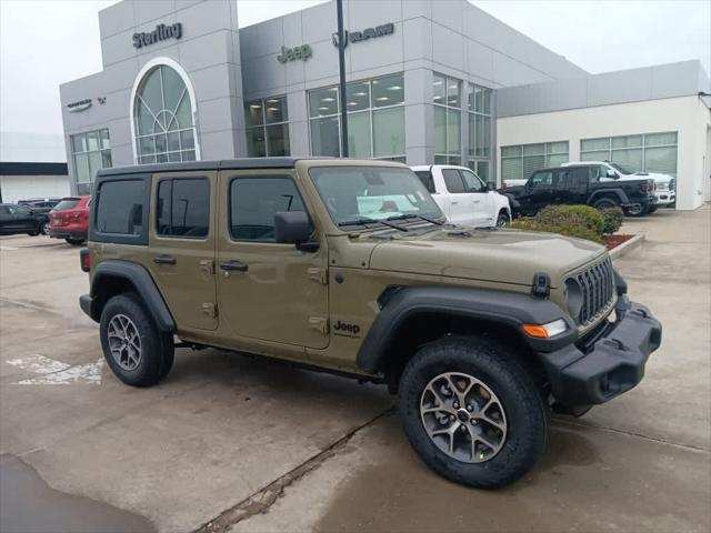 2025 Jeep Wrangler WRANGLER 4-DOOR SPORT S