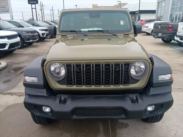 2025 Jeep Wrangler WRANGLER 4-DOOR SPORT S