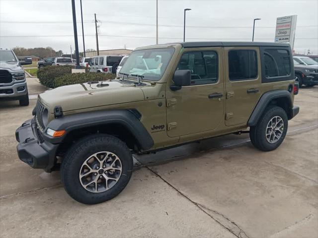 2025 Jeep Wrangler WRANGLER 4-DOOR SPORT S
