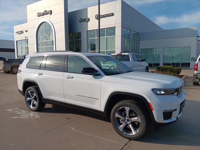 2025 Jeep Grand Cherokee GRAND CHEROKEE L LIMITED 4X2