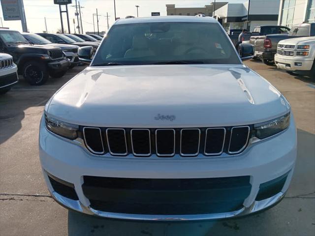 2025 Jeep Grand Cherokee GRAND CHEROKEE L LIMITED 4X2