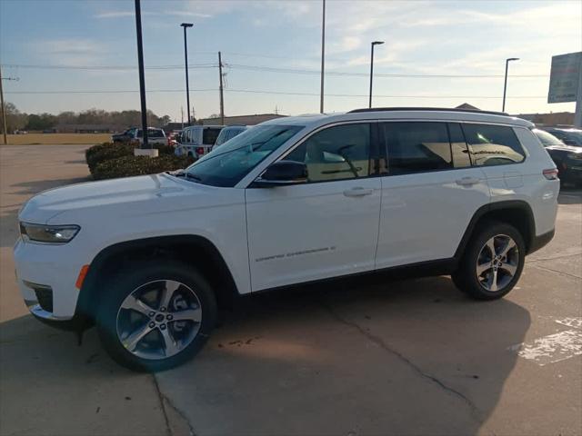 2025 Jeep Grand Cherokee GRAND CHEROKEE L LIMITED 4X2