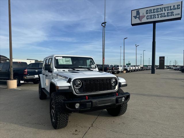 2025 Jeep Wrangler WRANGLER 4-DOOR RUBICON X