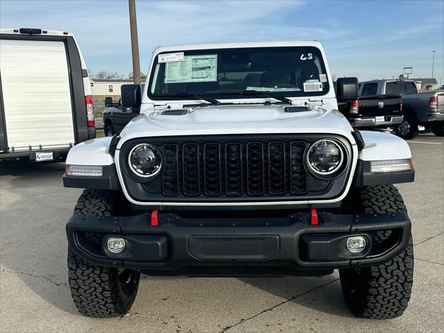 2025 Jeep Wrangler WRANGLER 4-DOOR RUBICON X