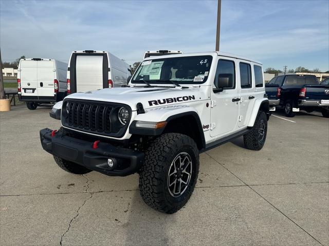 2025 Jeep Wrangler WRANGLER 4-DOOR RUBICON X