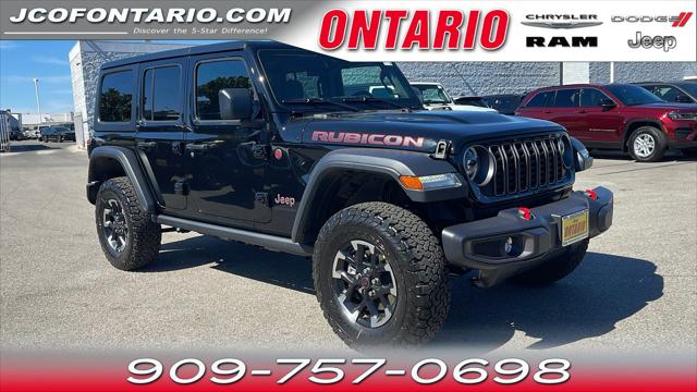 2025 Jeep Wrangler WRANGLER 4-DOOR RUBICON