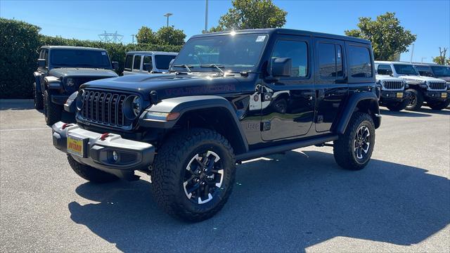 2025 Jeep Wrangler WRANGLER 4-DOOR RUBICON
