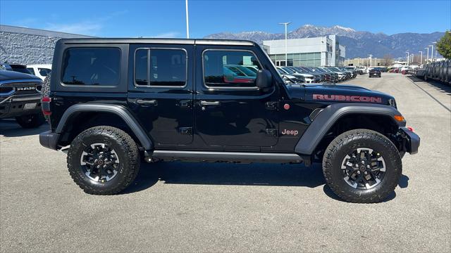2025 Jeep Wrangler WRANGLER 4-DOOR RUBICON