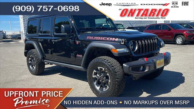 2025 Jeep Wrangler WRANGLER 4-DOOR RUBICON