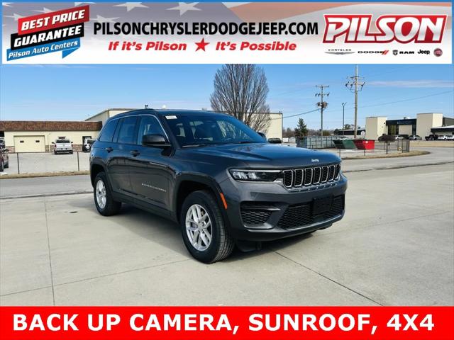 2025 Jeep Grand Cherokee GRAND CHEROKEE LAREDO X 4X4