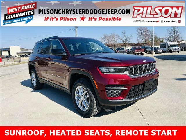 2025 Jeep Grand Cherokee GRAND CHEROKEE LAREDO X 4X4