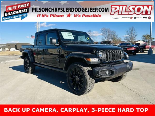 2025 Jeep Gladiator GLADIATOR NIGHTHAWK 4X4