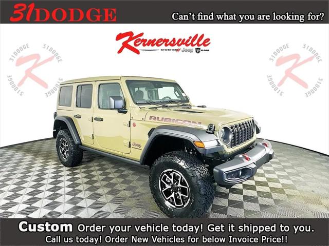 2025 Jeep Wrangler WRANGLER 4-DOOR RUBICON