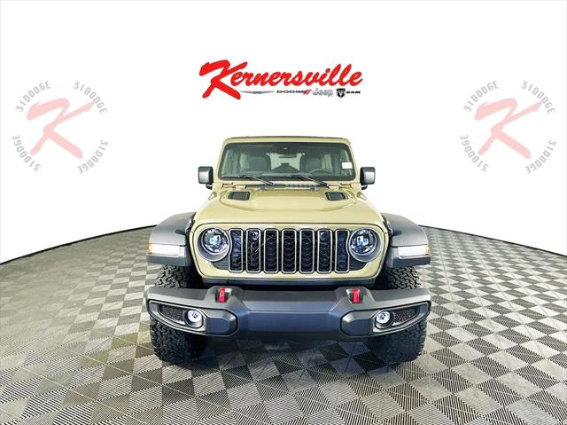 2025 Jeep Wrangler WRANGLER 4-DOOR RUBICON