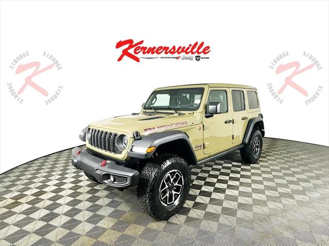 2025 Jeep Wrangler WRANGLER 4-DOOR RUBICON