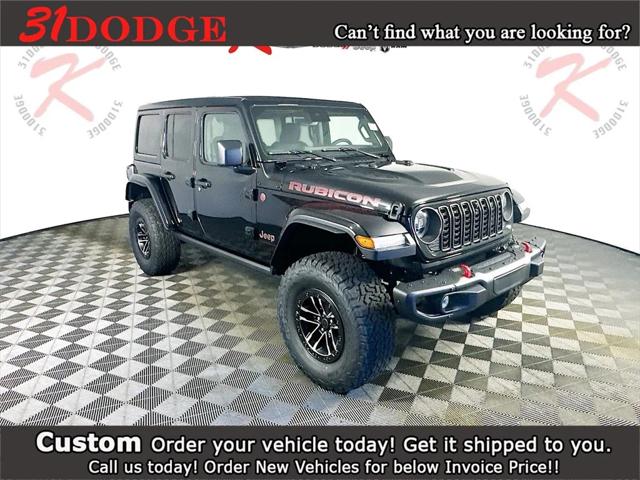 2025 Jeep Wrangler WRANGLER 4-DOOR RUBICON X