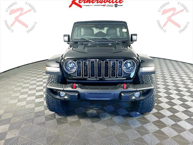 2025 Jeep Wrangler WRANGLER 4-DOOR RUBICON X