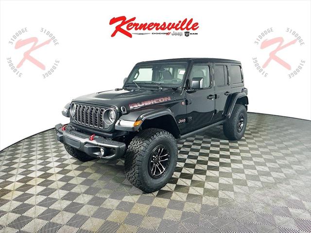 2025 Jeep Wrangler WRANGLER 4-DOOR RUBICON X