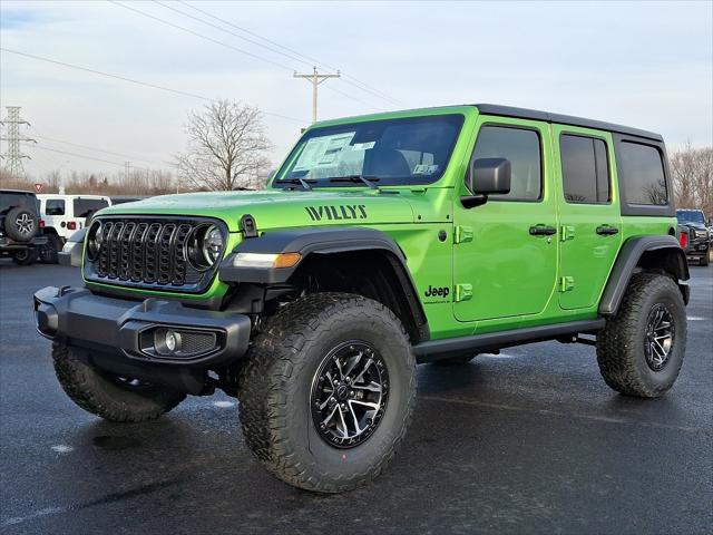 2025 Jeep Wrangler WRANGLER 4-DOOR WILLYS
