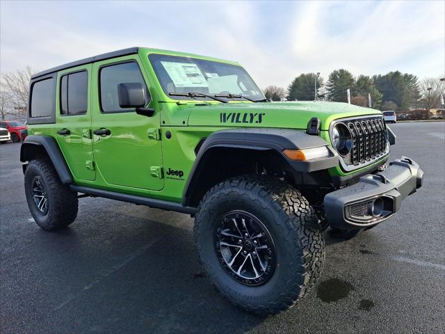 2025 Jeep Wrangler WRANGLER 4-DOOR WILLYS