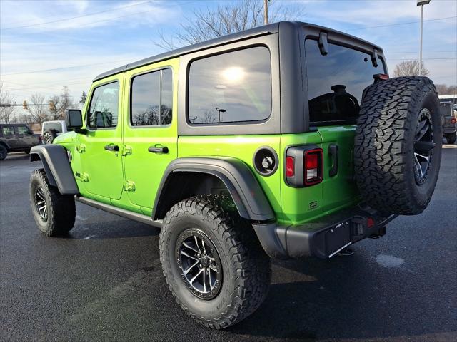 2025 Jeep Wrangler WRANGLER 4-DOOR WILLYS