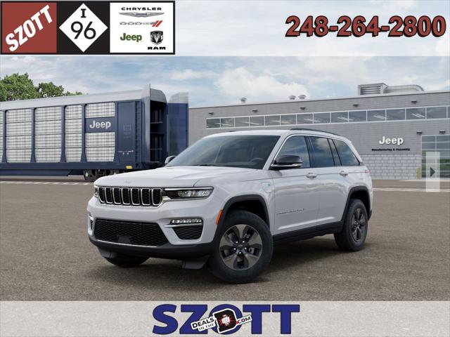 2025 Jeep Grand Cherokee Unknown for sale in New Hudson, MI