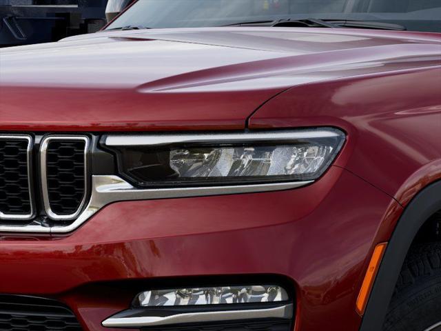2025 Jeep Grand Cherokee Unknown