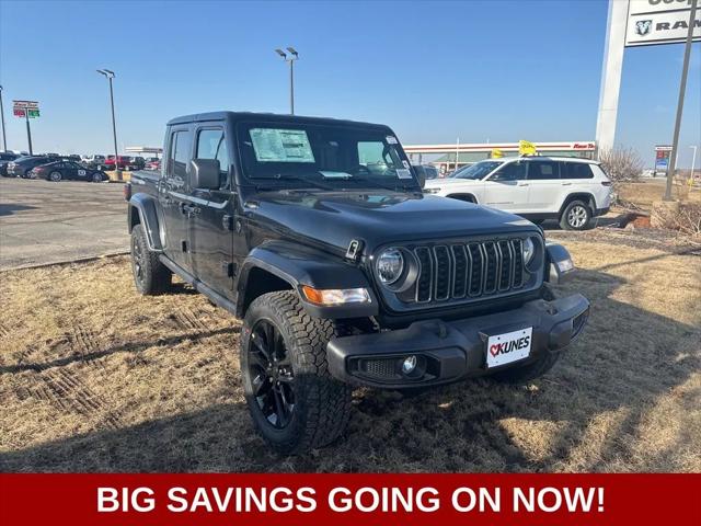 2025 Jeep Gladiator GLADIATOR NIGHTHAWK 4X4