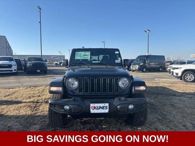 2025 Jeep Gladiator GLADIATOR NIGHTHAWK 4X4