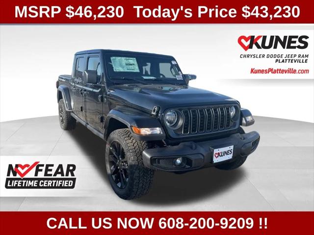 2025 Jeep Gladiator GLADIATOR NIGHTHAWK 4X4