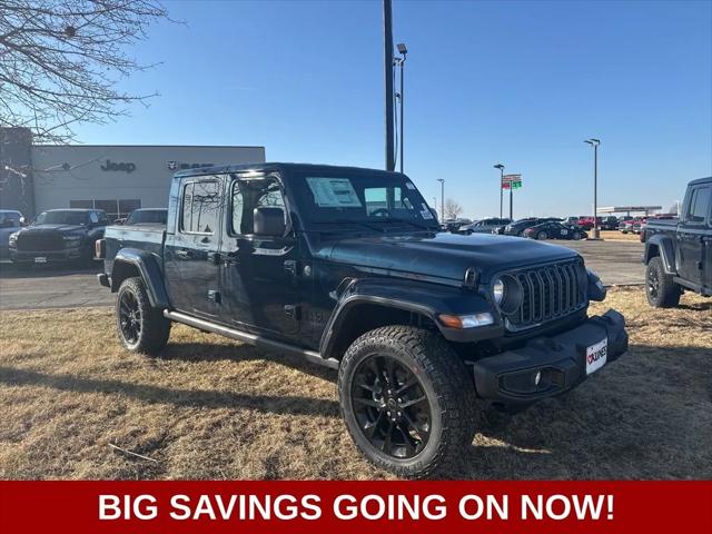 2025 Jeep Gladiator GLADIATOR NIGHTHAWK 4X4