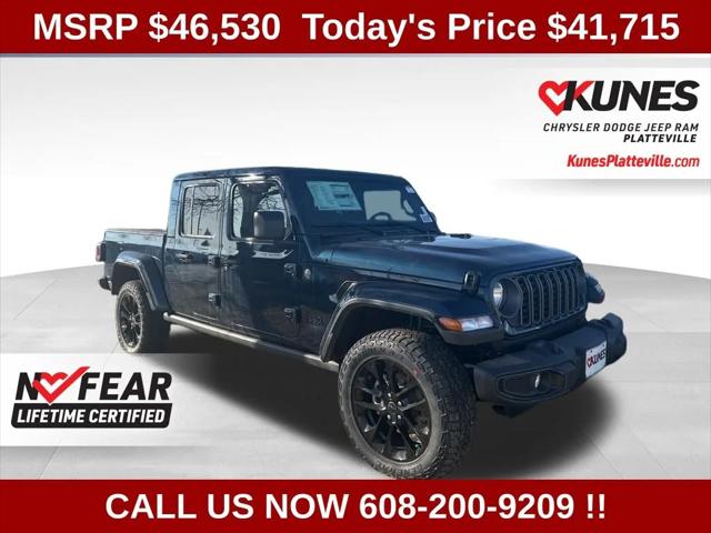 2025 Jeep Gladiator GLADIATOR NIGHTHAWK 4X4