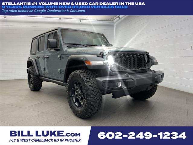 2025 Jeep Wrangler WRANGLER 4-DOOR WILLYS