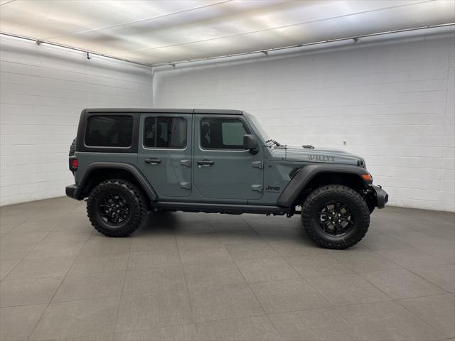2025 Jeep Wrangler WRANGLER 4-DOOR WILLYS