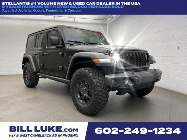 2025 Jeep Wrangler WRANGLER 4-DOOR WILLYS