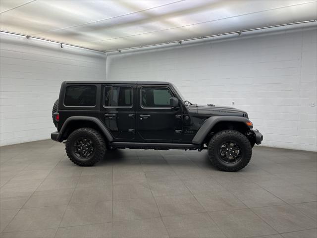 2025 Jeep Wrangler WRANGLER 4-DOOR WILLYS