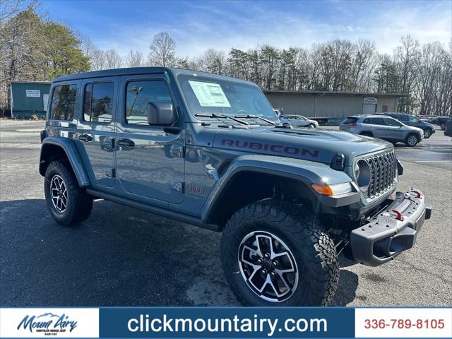 2025 Jeep Wrangler WRANGLER 4-DOOR RUBICON X