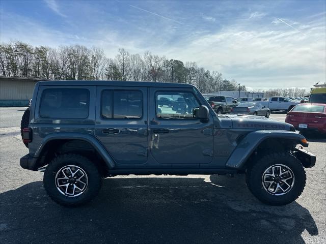 2025 Jeep Wrangler WRANGLER 4-DOOR RUBICON X