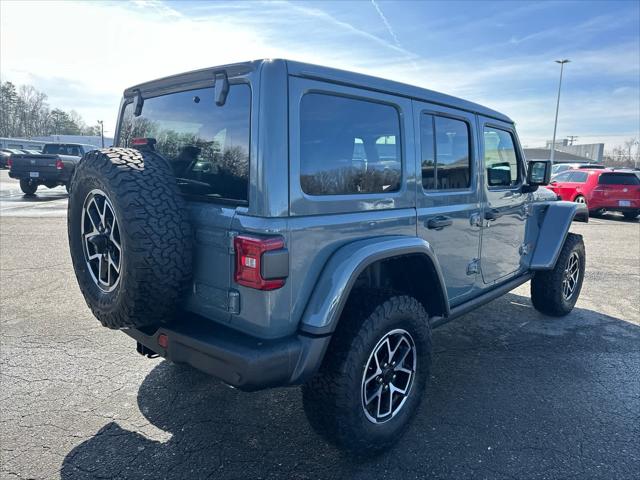 2025 Jeep Wrangler WRANGLER 4-DOOR RUBICON X