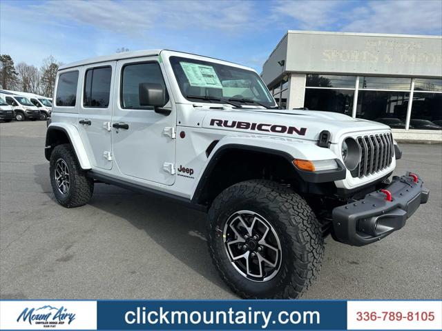 2025 Jeep Wrangler WRANGLER 4-DOOR RUBICON X