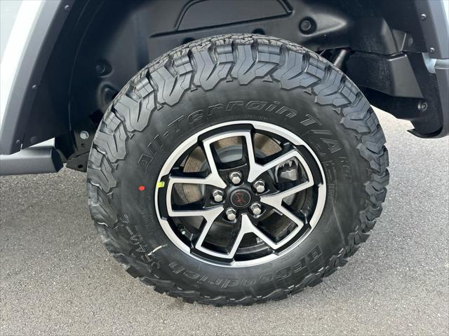 2025 Jeep Wrangler WRANGLER 4-DOOR RUBICON X