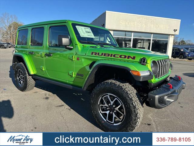 2025 Jeep Wrangler WRANGLER 4-DOOR RUBICON X